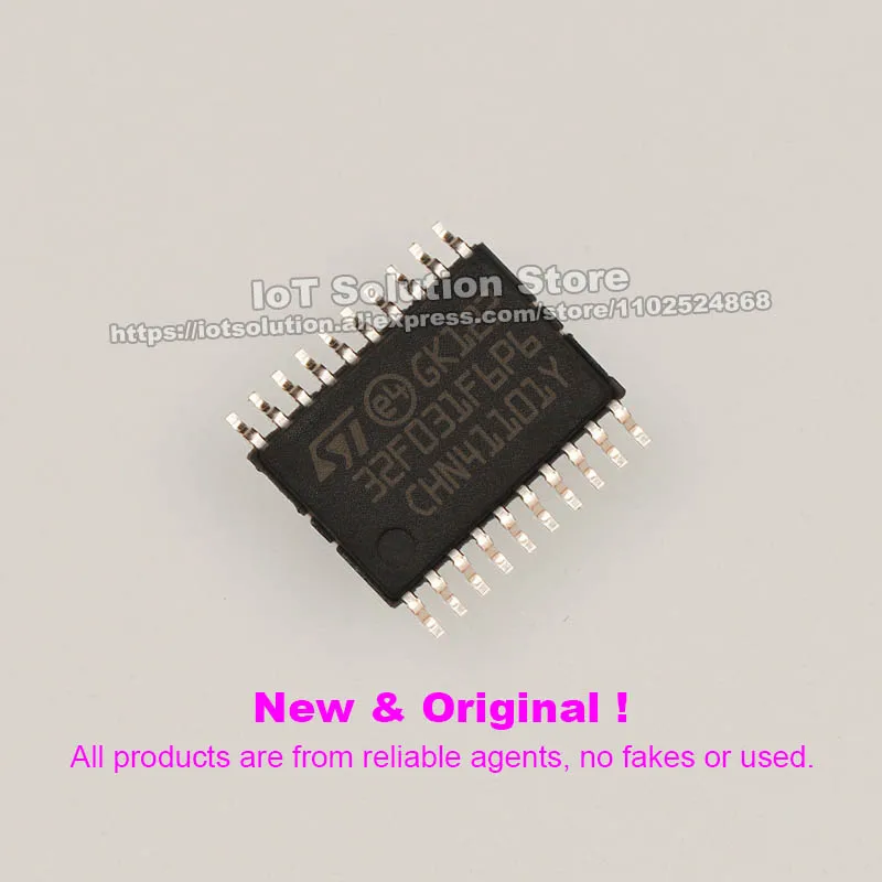 암 Cortex-M0 코어, STM32F031F6P6, STM32F031F6P6TR