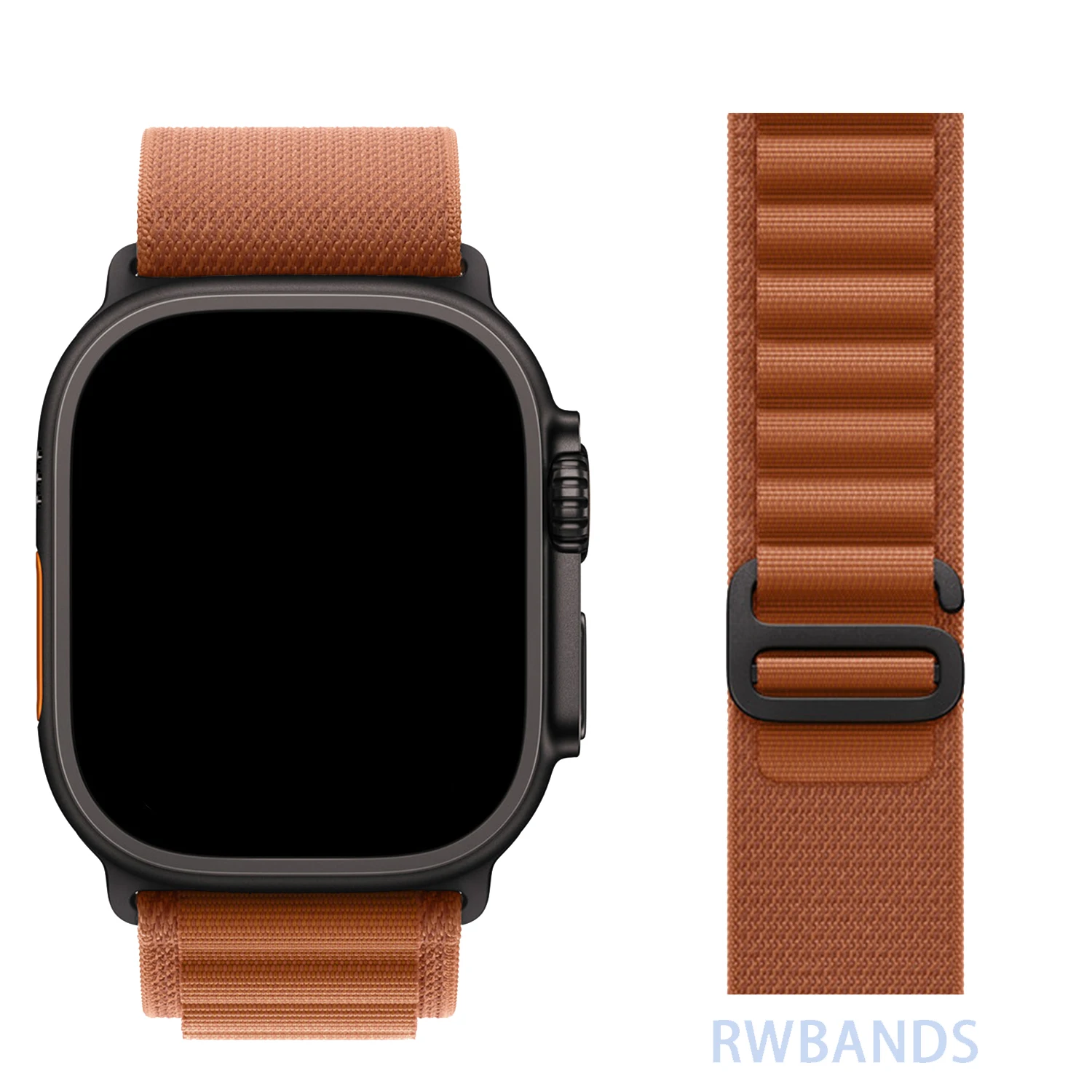 2025 Alpine Loop Strap for Apple Watch Series 11/10 Band 46mm 42mm 45mm 40mm 49mm 44mm Bracelet iwatch 9 8 7 6 5 Ultra 2 3 SE3 image 2