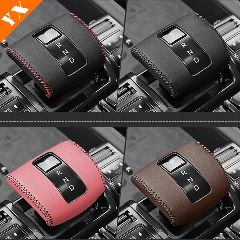 

For BYD Leopard 8 Accessories 2024 2025 Leather Car Central Console Cover Car Gear Shift Knob Anti Cover Scratch Trim