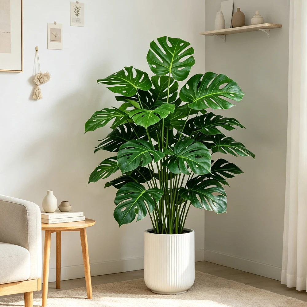 40-65cm Yapay Monstera Bitkile - Monstera Adansonii incelemesi ve fiyatı