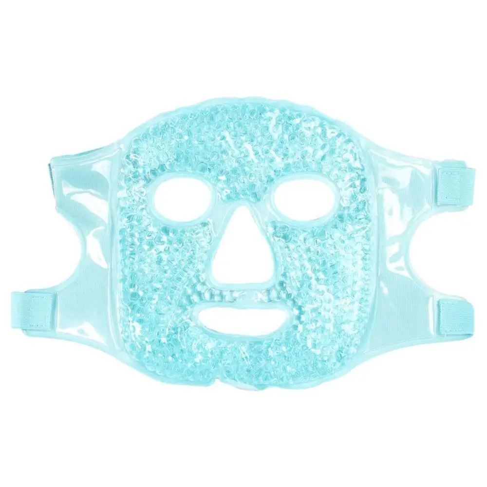 Łagodzi zmęczenie Ice Gel Eye Face Mask Reduce Face Puff Gel Beads Compress Sleeping Ice Pack Zimne i gorące ciepło Wielokrotnego użytku