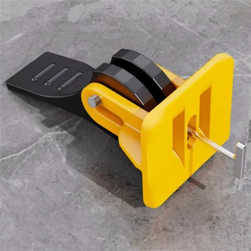 새로운 타일 레벨링 시스템 키트 바닥 레벨링 컴파운드 조절 가능 8-12mm 타일 타일 설치 레벨러 도구 세트