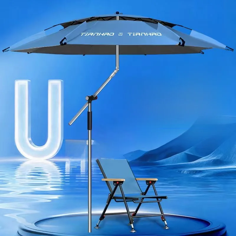 tianhao-outdoor-stainless-steel-fishing-umbrella-pressure-rod-fishing-sunshade-portable-large-fishing-umbrella-camping-travel