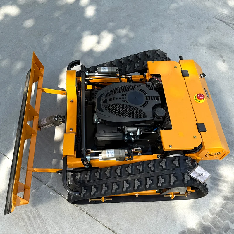 Индивидуальная высококачественная интеллектуальная газонокосилка с дистанционным управлением, подходящая для ферментов, садов и газонов.