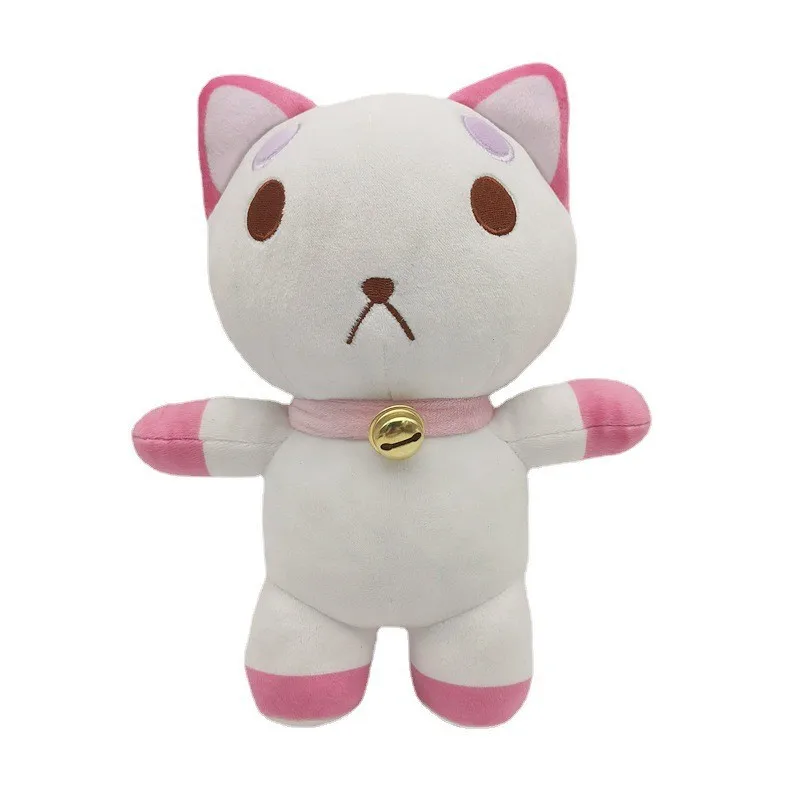 New Puppycat Plush Toys Cute Soft Stuffed Cartoon Character Dolls For Kid Birthday Christmas Gift Bell Cat