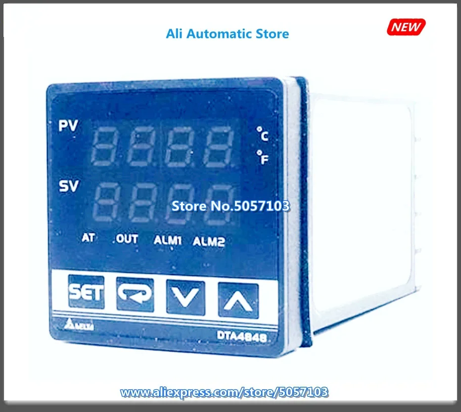 

DTB4848LR 48*48 Pt Resistance Thermocouple Analog Signal Input New