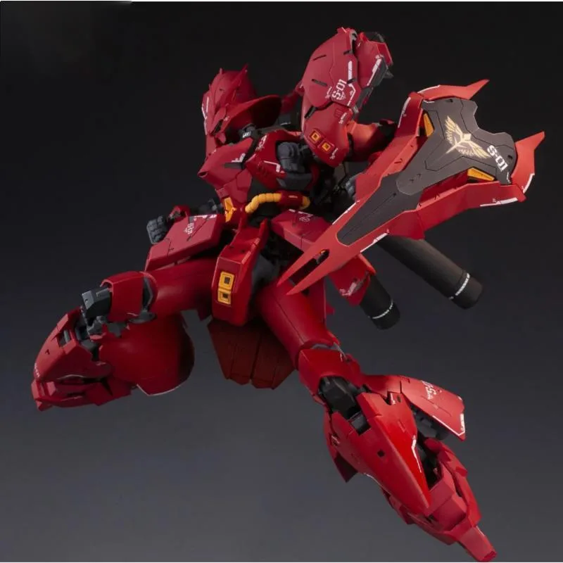

New Sazabi Assembly Model Kit Robot Action Figure Plastic Model Toy Gifts Toy Enlarged Version 1/96 28cm Doll Toy For Gift