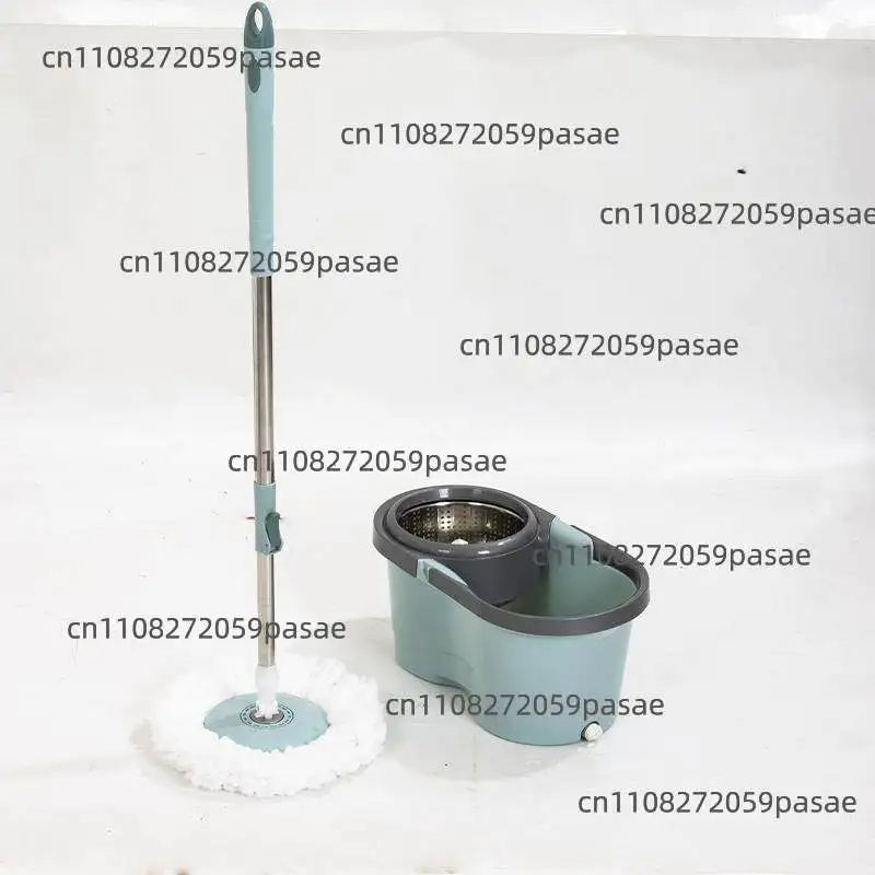 Mop Bucket Set Lazy Mop Twist Bucket Household Cleaning 360 Rotating Mop And Bucket