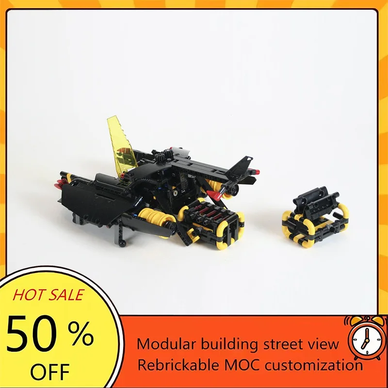 

594PCS Popular Space War Movie Model MOC Building Bricks Fighter Jet Modular Technology Gifts Holiday Assemble Children Toy Suit