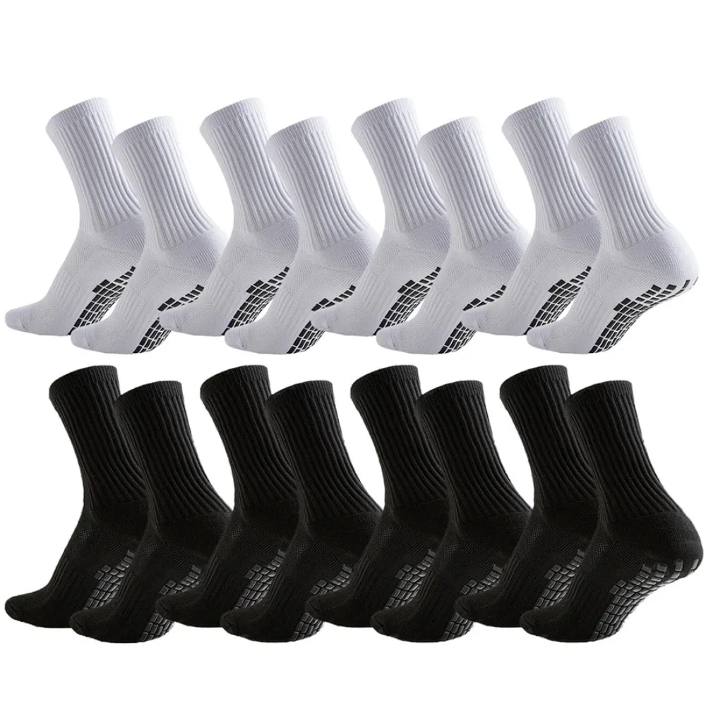 

1 pairs of grip socks for men women football basketball rugby football cycling running hiking tennis skateboarding athletic