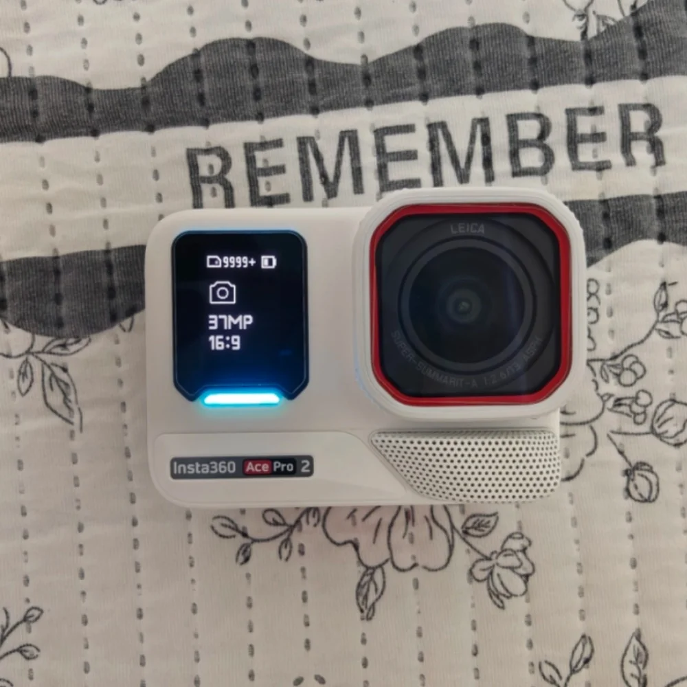 8K Waterproof Action Camera Co-Engineered with Leica, 1/1.3" Sensor, Insta360 Ace Pro 2 -Leading Low Light view 2