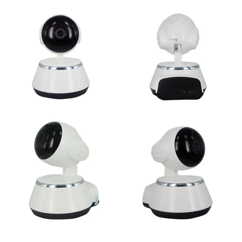V380pro 1080P Ip Babyfoon Mini 360 ° Wifi Camera Auto Tracking Two Way Audio Motion Detection Remote Security indoor Camera