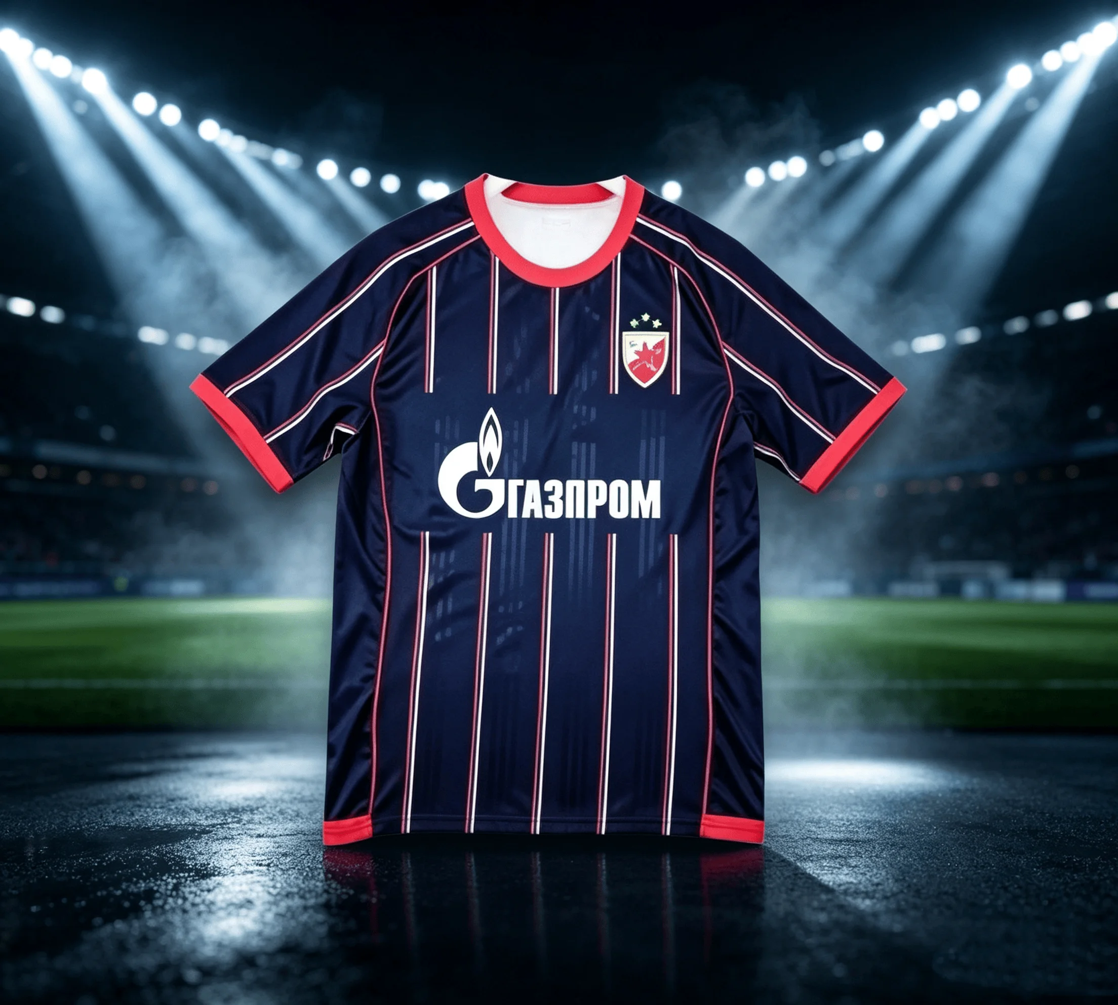 Zenit Fußballtrikot Sankt Petersburg Russland Atmungsaktiv Sportlich Ideal für Fans 2026 Sommer Herren Damen Atmungsaktives Fußball-T-Shirt Y2K