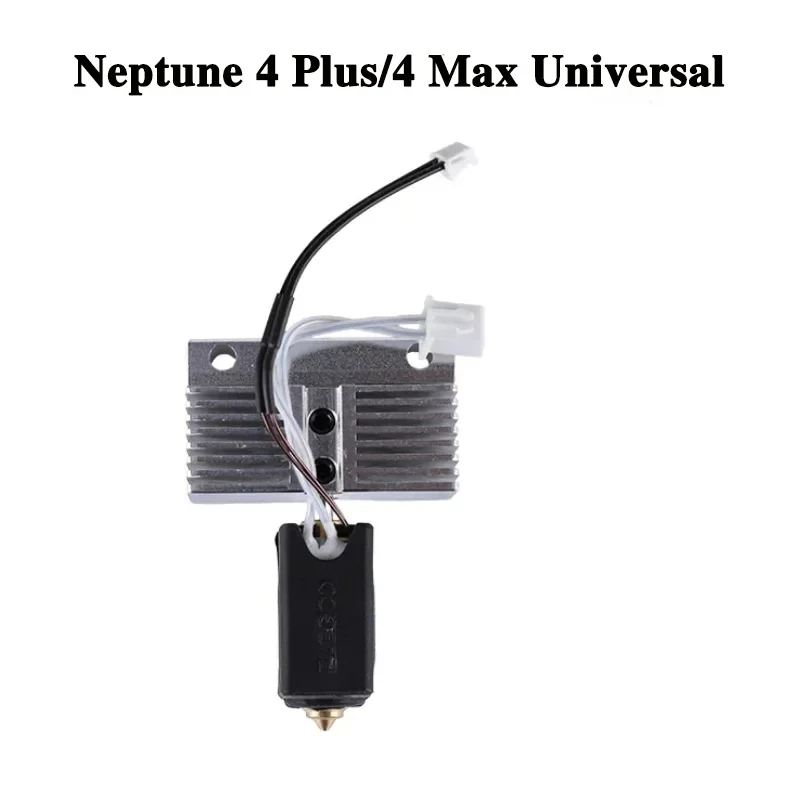 High Precision Temp Sensing 20V 80W Ceramic Heater Thermistor for ELEGOO Neptune 4 Plus Max Hotend Upgrade 3D Printer Parts