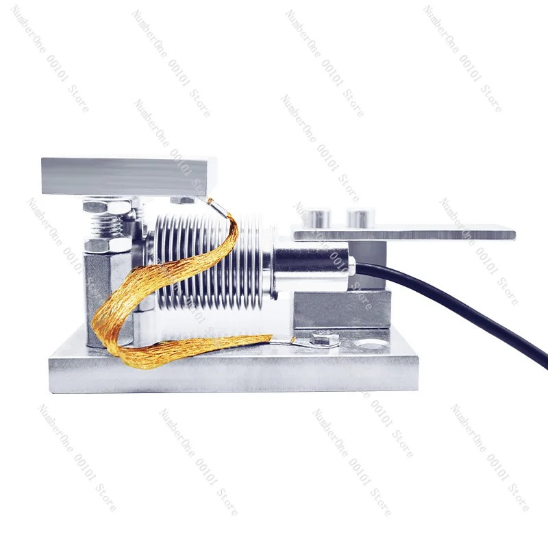 High-precision stainless steel bellows weighing sensor module, batching scale weighing module