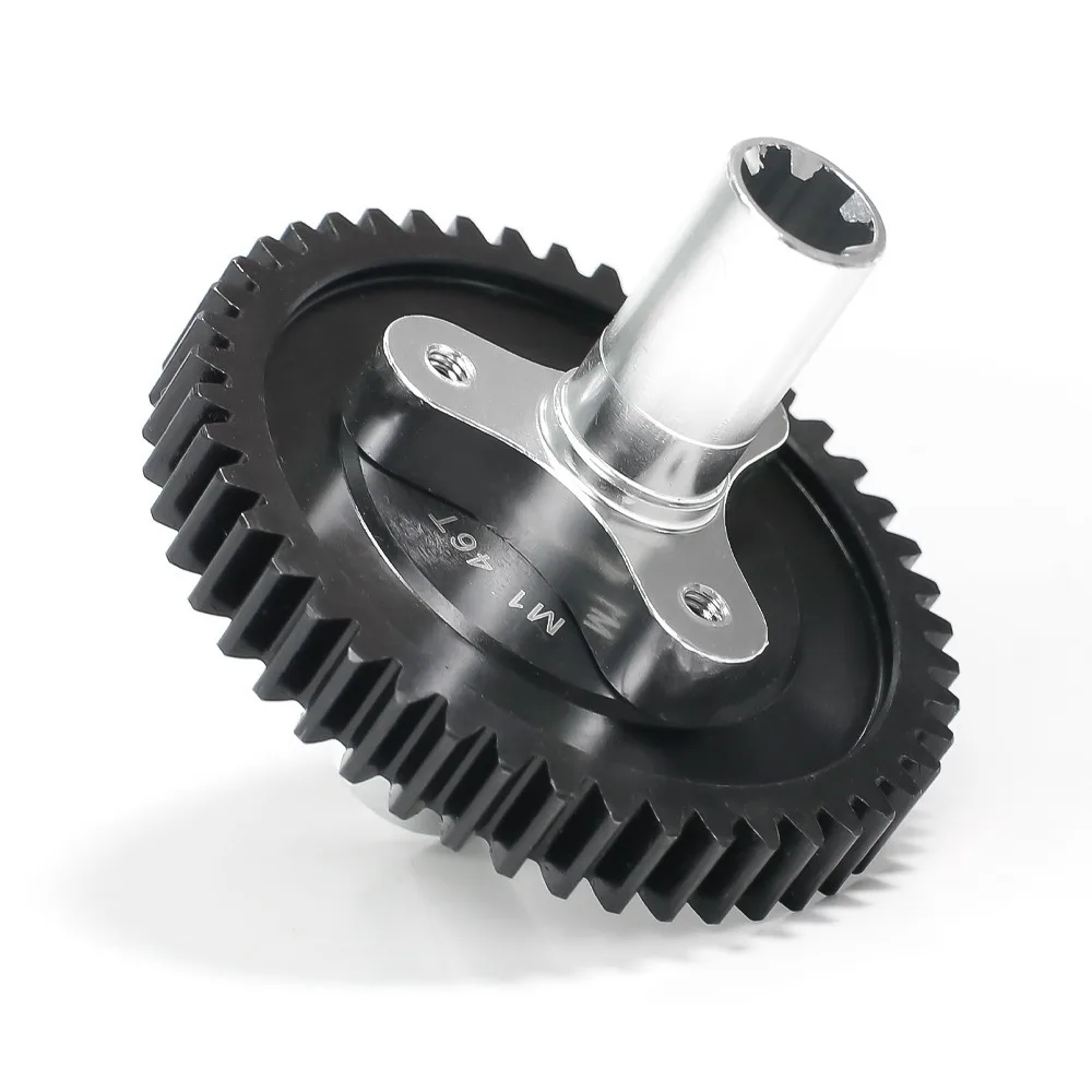 44T/46T M1 Slipper Clutch Gear for ARRMA 1/10 Infraction Mega 4x4 Senton Vendetta Big Rock 3S Kraton Outcast 4S Upgrade