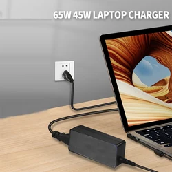 65W Laptop Charger for Acer Aspire 3 5 E1 ES1 S3 M5 E15 E5 E5-575 E5-576 R3 R3-471 ES1-511 ES1-531 A315 19V Adapter Power Supply