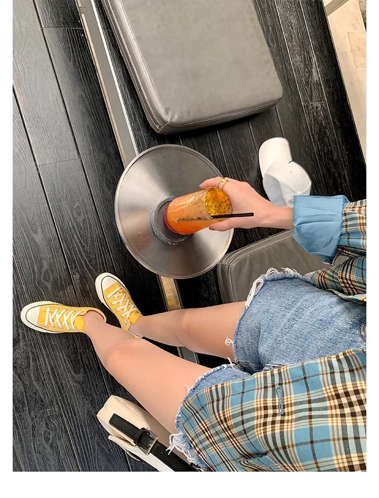 أحذية قماشية منخفضة الأعلى للرجال والنساء ، أحذية كلاسيكية للزوجين ، طالب