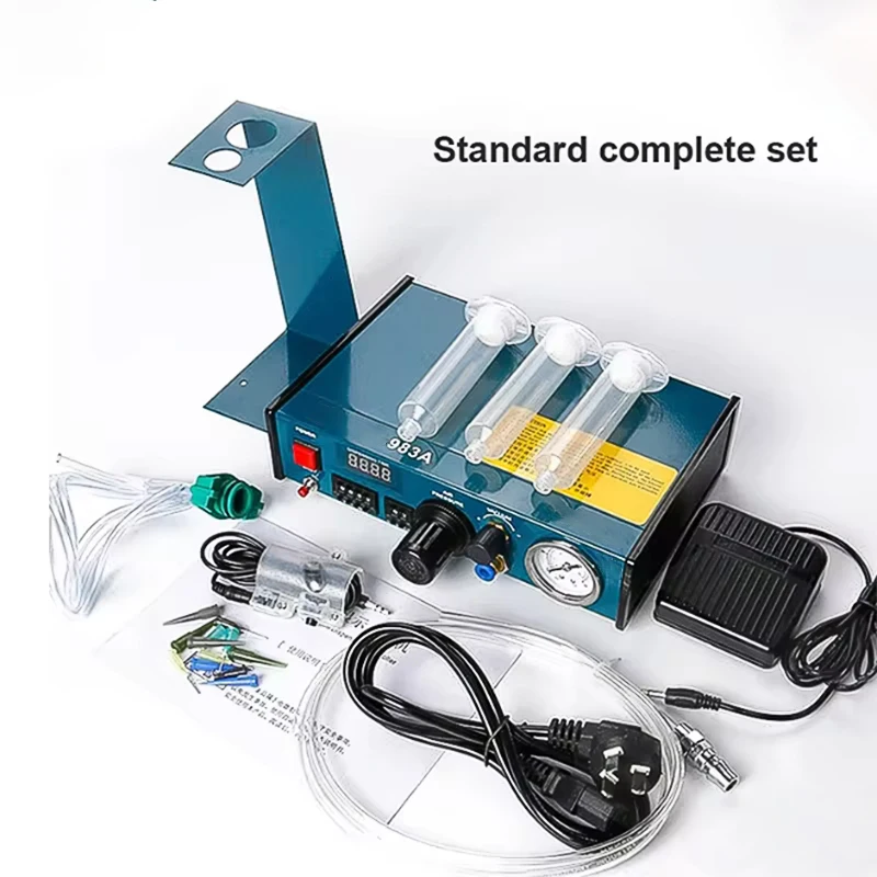 High-Precision Dispenser, Full-Automatic Glue Dispensing Machine, Manual Controller, Semi-Automatic Glue Dropping Machine