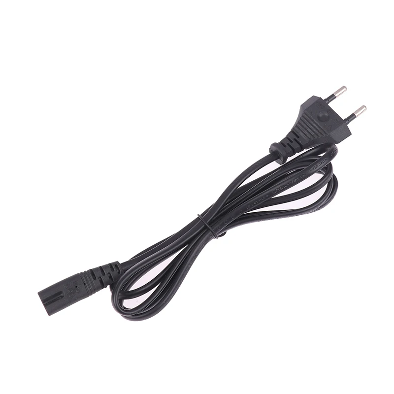 EU Power Cord EU AC Power Cable Figure 8 C7 To Euro Eu European 2 Pin AC Plug Power Cable Cord For PS4/PS5 ForXbox Power Cord