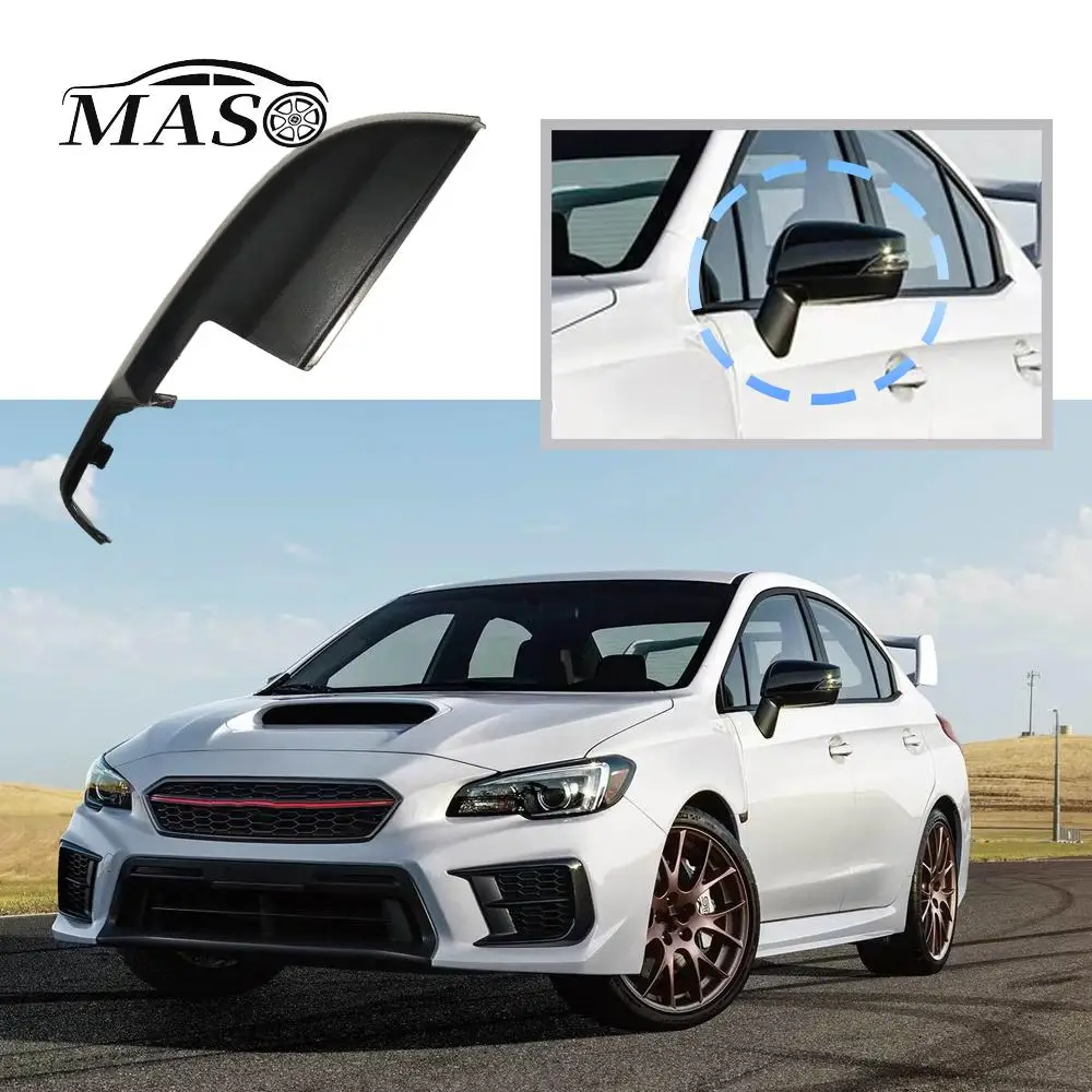 For Subaru WRX Impreza XV Crosstrek Car Door Rearview Lower Cover Cap Wing Rear View Mirror Housing 91054VA201 91054VA211