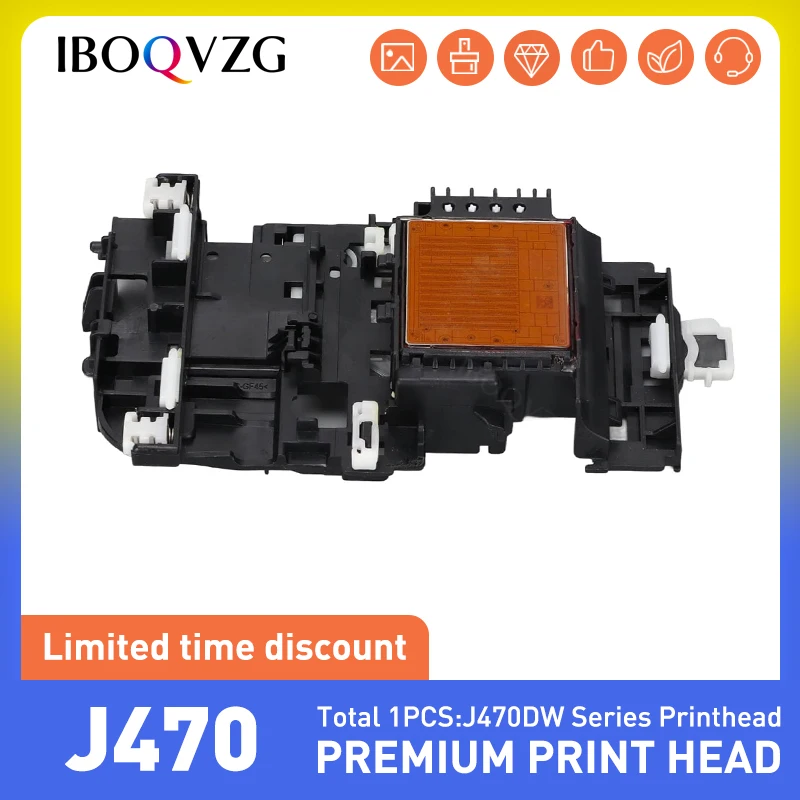 J470 Print Head Printhead Fits For Brother J875DW J875D DCP-J552DW J450 MFC-J470 J475 J650 J285 J870DW J952 Printers