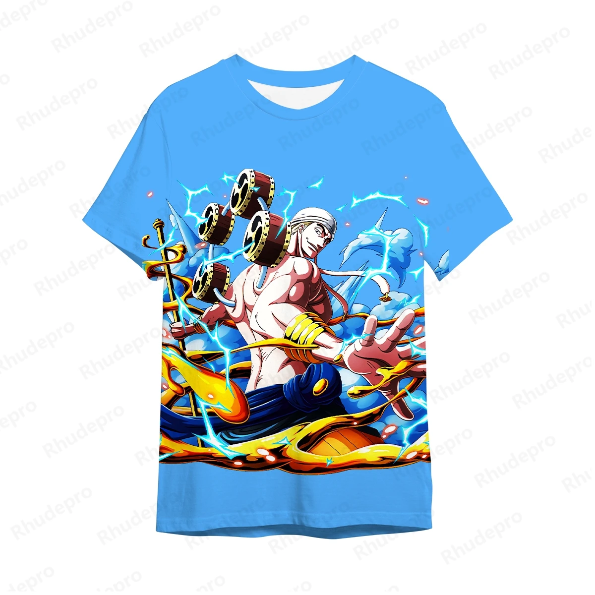 Camiseta extragrande de impressão 3D de uma peça feminina, camiseta de rua feminina, top grande, anime japonês Cosplay, novo, 2022