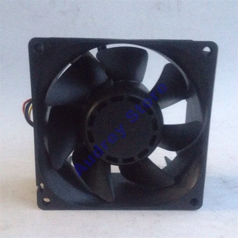 Original SANYO 8038 12V 1.1A 13.2W Large volume server cooling fan 9G0812P1G09 6300rpm 90CFM 211pa air blower