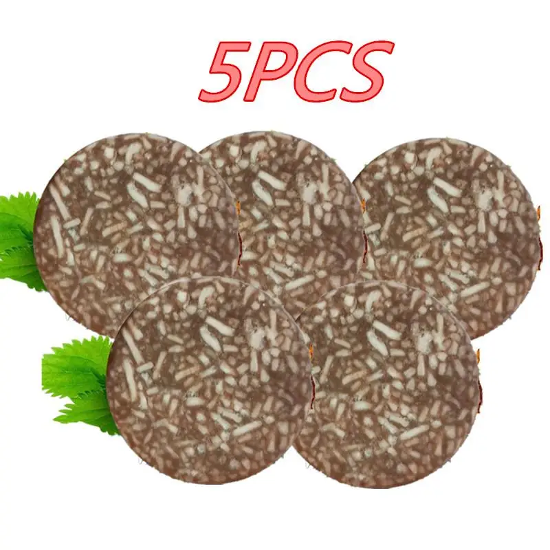 

5PCS/Lots Hair Shampoo Natural Shampoo Organic Polygonum Essence Hair Darkening Shampoo Soap Reverse Hair Cleansing