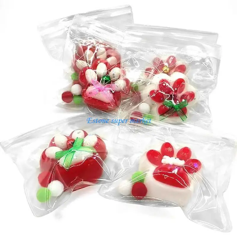 

090B Портативная игрушка для снятия стресса и тревоги в виде кошачьих лапок