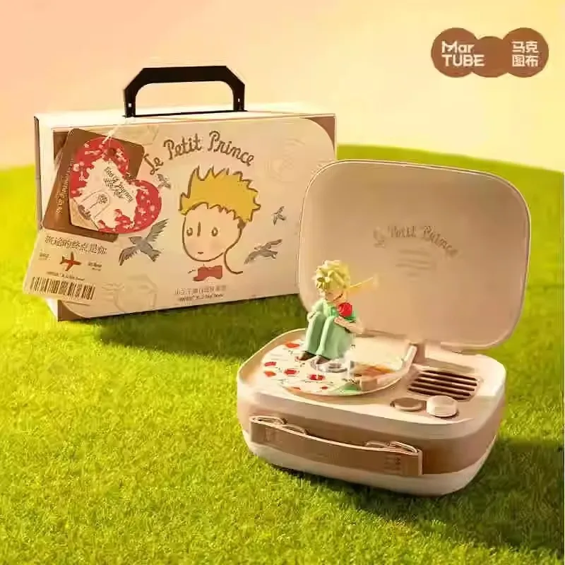 Caixa de som bluetooth para viagem, pequeno príncipe, presente de aniversário para homens, namorado, presente de dia dos namorados, áudio portátil, decoração de mesa