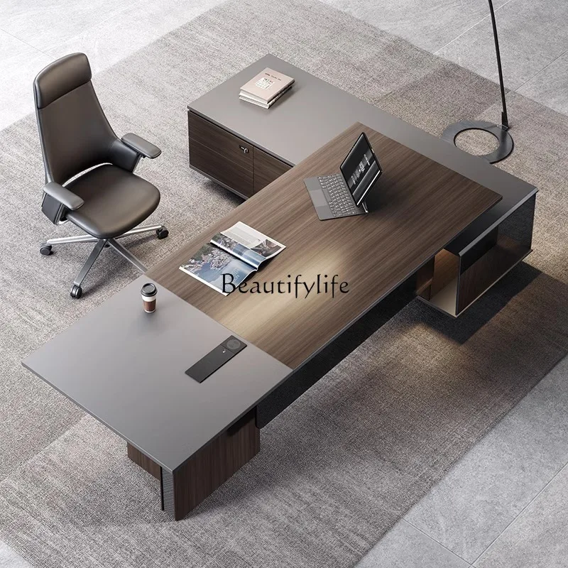 

Practical boss desk, high-class desk