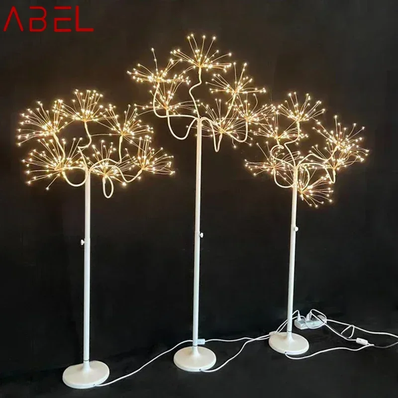 ABEL Modern Landscape Atmosphere Lamp LED Indoor Creative Fireworks Lights for Wedding Party Stage Background Decor