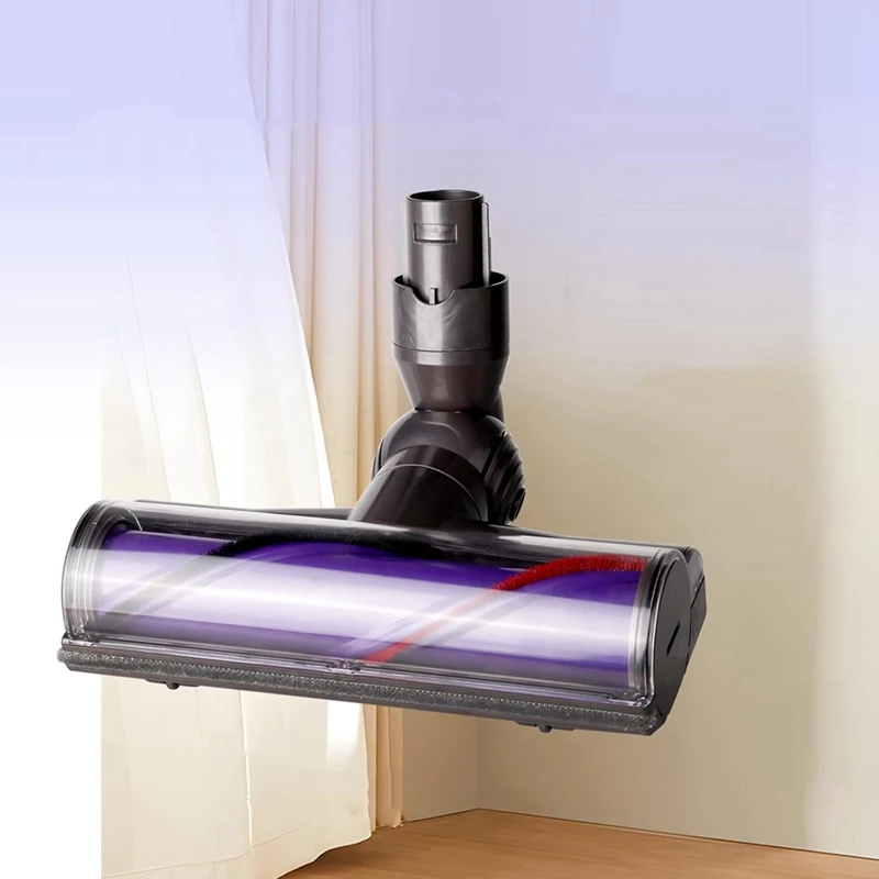 Limpador de cabeça de motor de liberação rápida para Dyson V6 DC58 DC59 DC62 DC72 DC74 Peças de reposição de cabeça de aspiradores