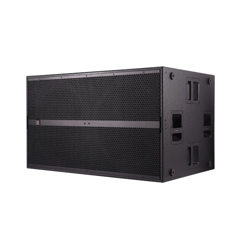 Dual 21 Inch 3000W Subwoofer  Professional Audio DJ Active Subwoofer Amplifier Metal Outdoor Activities for Stage Passive