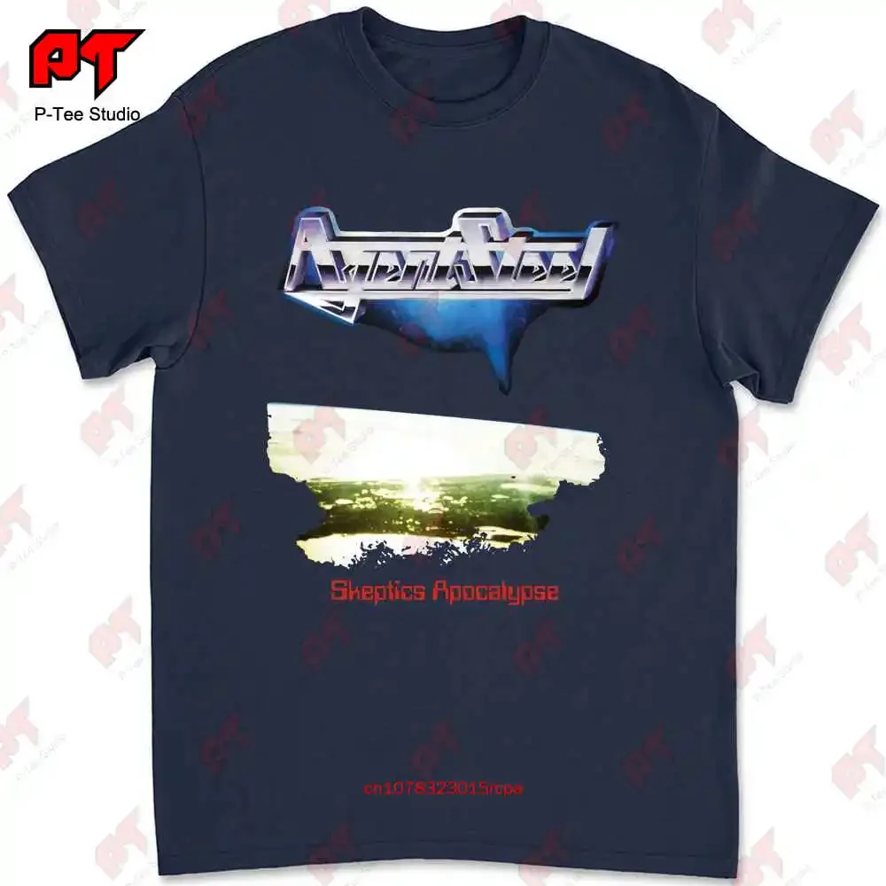 Agent Steel Skeptics Apocalypse T-shirt Q0A5 image 2