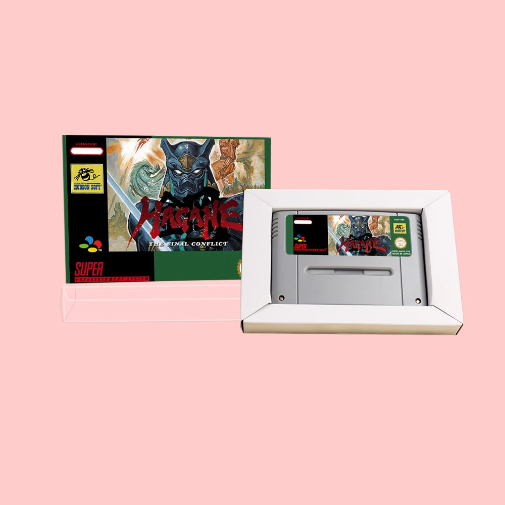 Hagane - The Final Conflict Action Game Cartridge with Retial Box For SNES 16bit NTSC PAL Video Game Consoles - Image 2