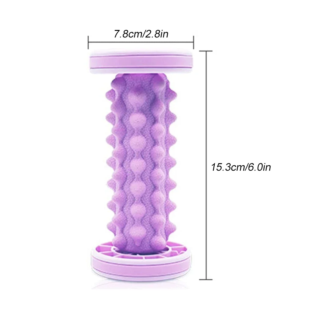 Foot Massager Roller for Plantar Fasciitis Relief and Neuropathy,Foot Massagers,Foot Roller Acupressure Trigger Point Therapy - view 2