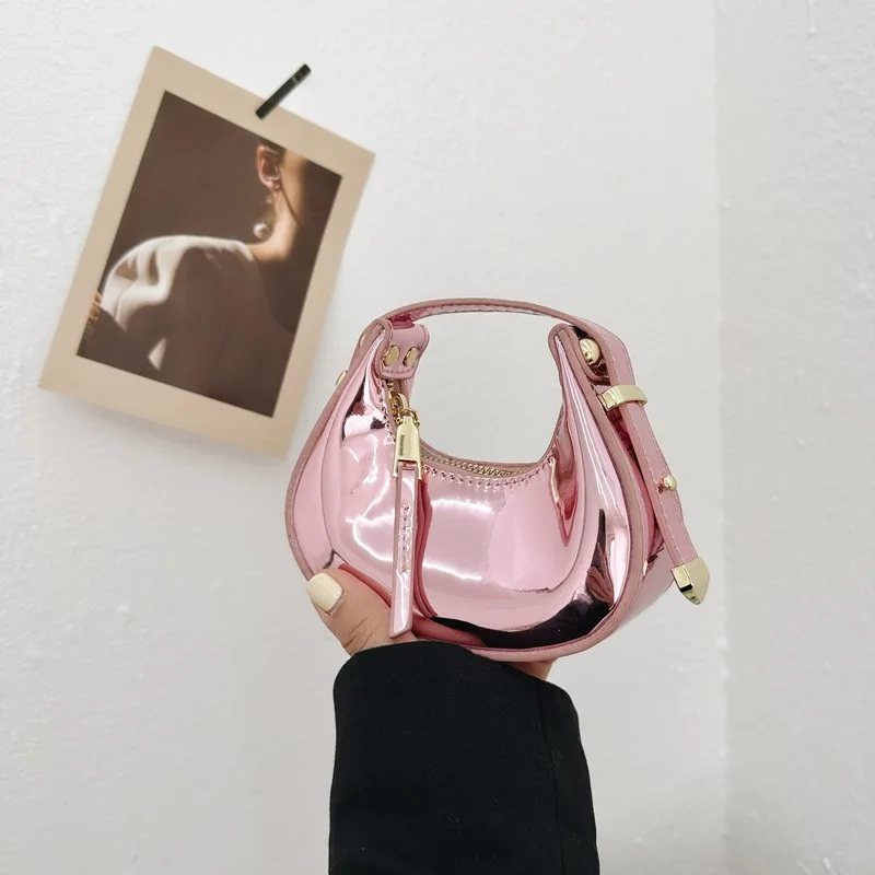 Glossy Pu Leather W… - image