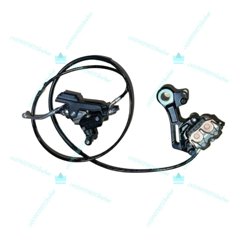 

Rear Brake Set Left Hand Side Brake Lever Caliper Pad Bracket Assembly for Bicycle Motorcycle