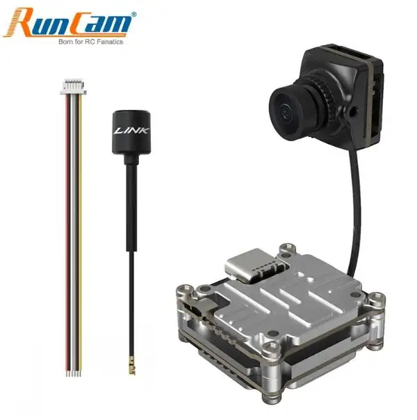 RunCam Link Falcon Nano Kit 120FPS 4:3 Camera HD Digital FPV System 5.8G Transmitter for DJI Goggles V2 HD Video System