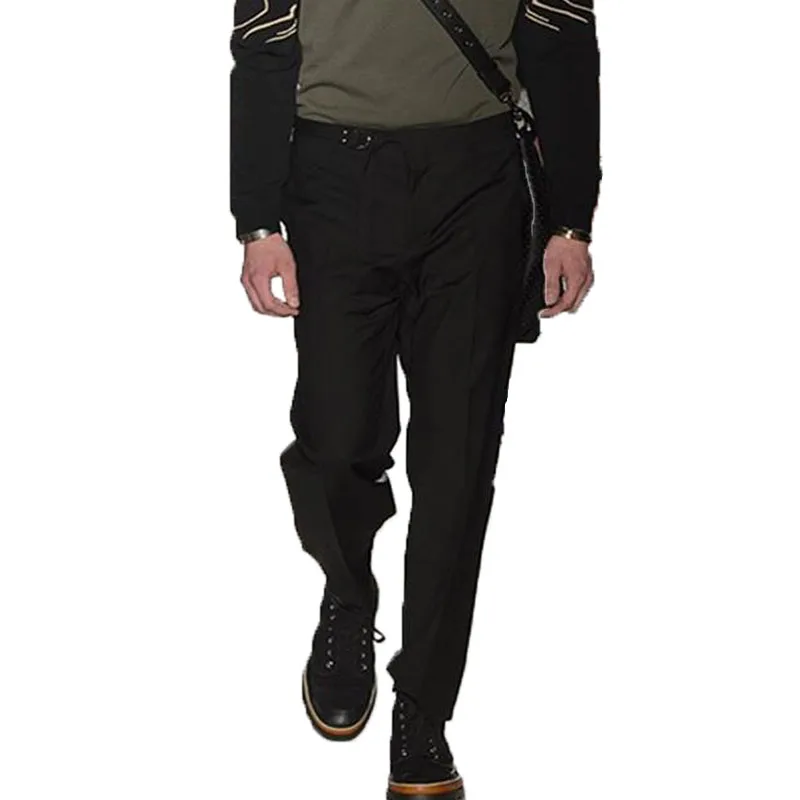 

Men's Suit Pants Spring And Autumn New Business Casual Dark Fashionable Simple Large Size Trousers