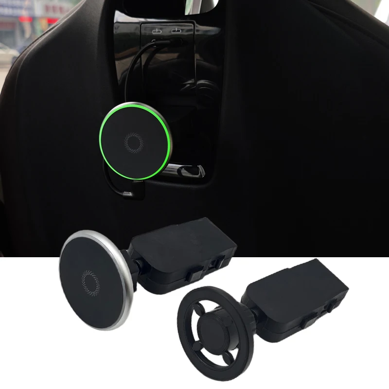 Für BMW X3 X5 X6 IX I5 G45 G05 G60 2024 2025 Auto Rücksitzauflage Magnetischer Telefonhalter Ständer Zubehör Verkleidung