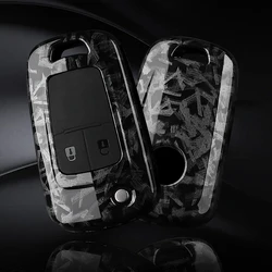 ABS Carbon Fiber Car Key Case Cover For Chevrolet Cruze Aveo Trax Sail Malibu Captiva Opel Vauxhall Astra J Corsa Insignia Mokka