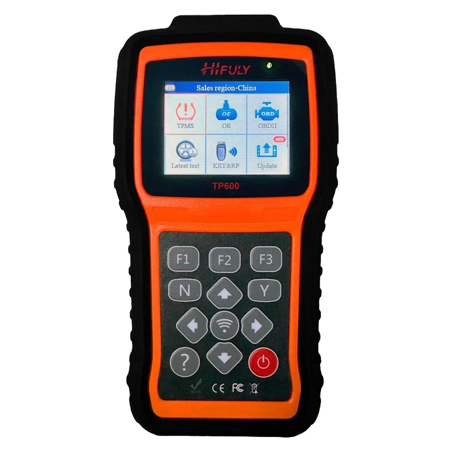 

Hifuly TPMS Diagnostic Scanner Tool Tire Pressure ing System Universal TPMS Program with 315&433 MHZ Sensor for All Car