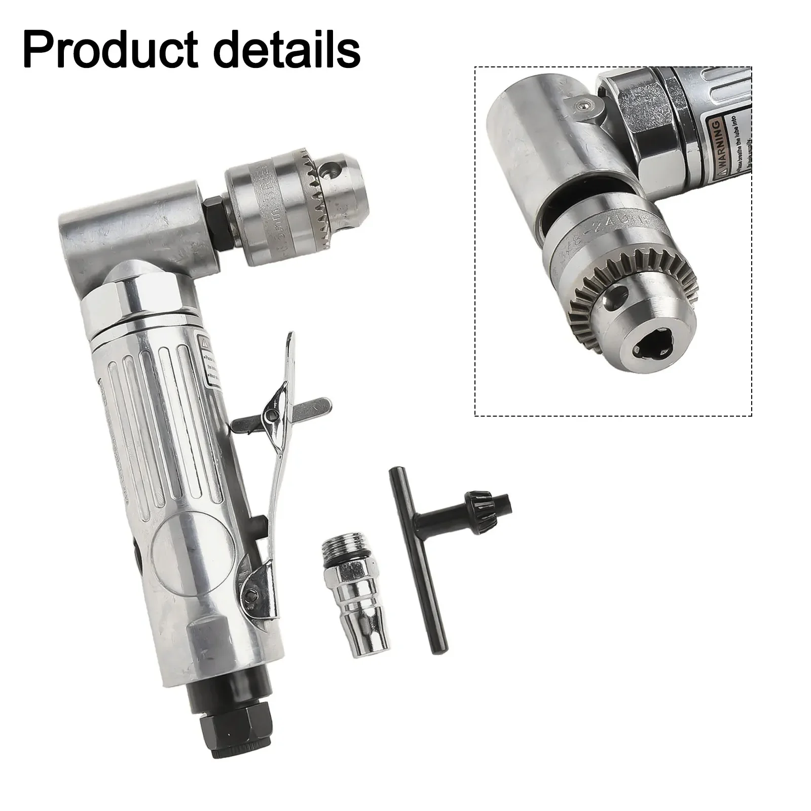 Elbow JP Style Connector Right Angle Key Speed Gas Consumption Keyword Drill Light Weight Low Vibration Note Package