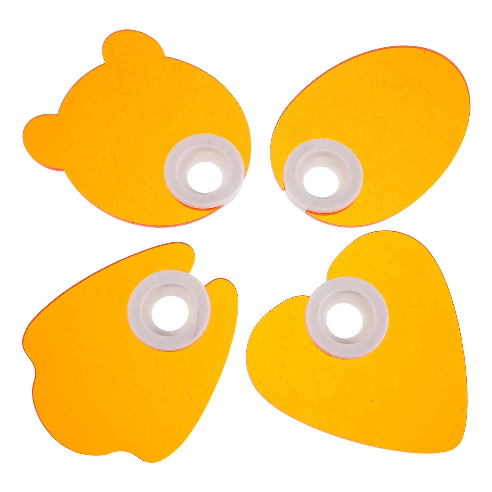 

4 Pcs Eye Protection Lampshade Curing Light Plate Tool Blocking Films Acrylic Tools Board