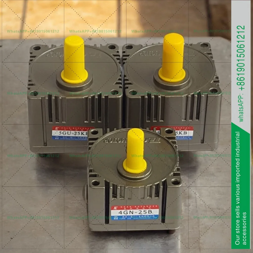 Xiamen Dongli motor 5GU-25KB gearbox/Taiwan Dongli motor high precision low noise gear reducer