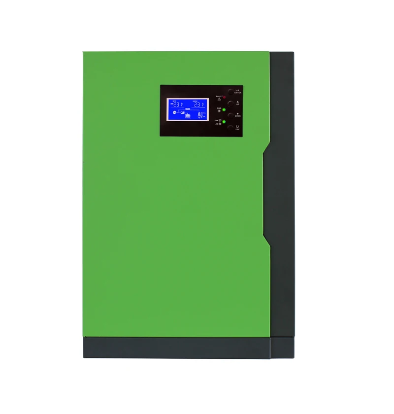 Pure Sine Wave 3.5KW Single Phase Hybrid Solar Inverter Built-in WiFi MPPT VMII Plus 5000W Max PV 95% Efficiency 50Hz/60Hz Auto