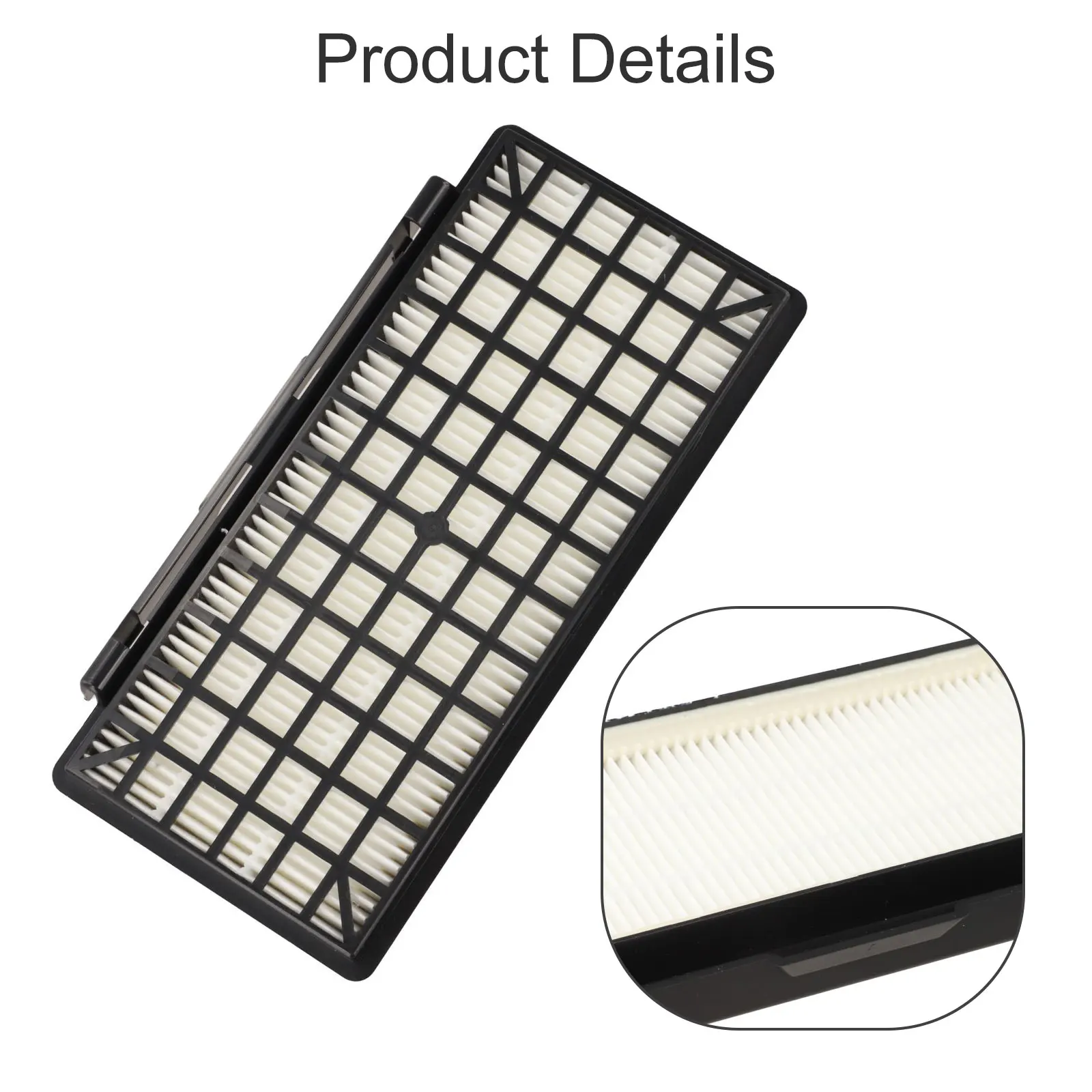 For Bosch Serie 6 BGC41XALL BGC41X36 BGC41XSIL Vacuum Cleaner Replacement for Efficient Dust for capture and Purity